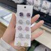 Specialized in ear stud and ear needle accessories. Titanium steel ear stud and stainless steel ear stud and ear jewelry. Simple and fashionable ear jewelry, ear stud and ear needle. Personalized ear jewelry, ear stud and ear needle. Stainless steel titanium steel ear stud details Picture